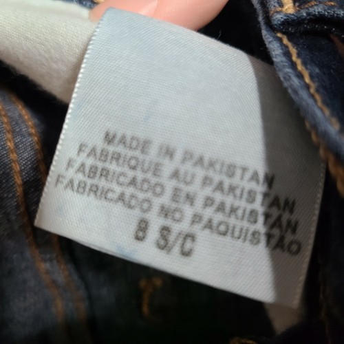 Levi's Jeans 512 perfekt schlankmachend Damengröße 8 S/C Bootcut - Bild 8 von 11
