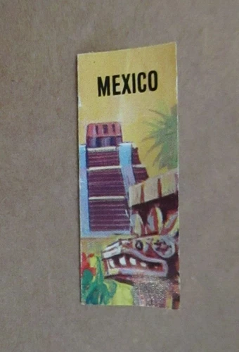 VINTAGE BARBIE...ABOARD SHIP, TRAVEL BROCHURE TO MEXICO...#1631...EXCELLENT