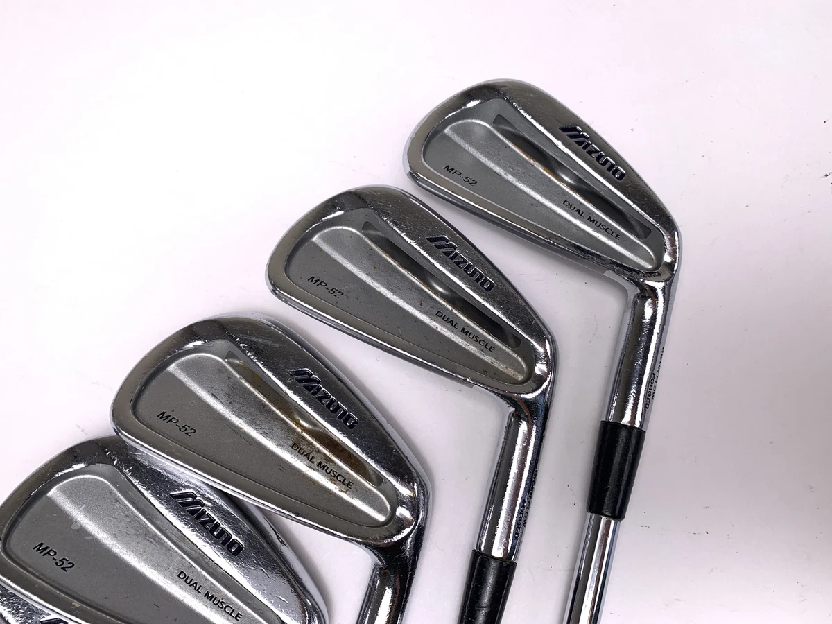 Mizuno mp 52 sale irons release date