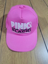 Breast Cancer Awareness Baseball Cap with Saying "PINK the new BLACK "
