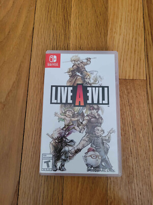 LIVE A LIVE - Nintendo Switch w/ original case