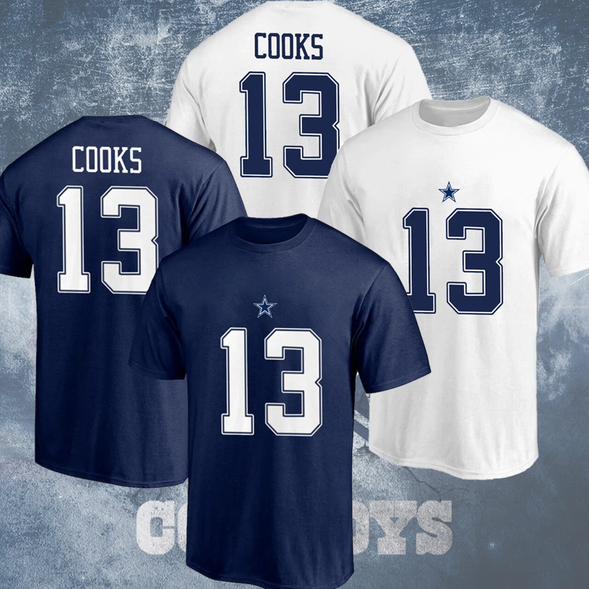 Brandin cooks best sale jersey white