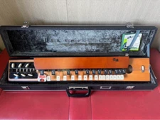 ZENON Taisho Koto goto Kojo Japanese Stringed instruments Culture w/Hard Case