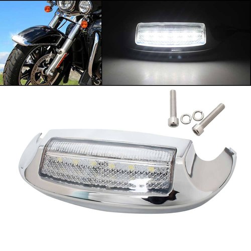 Front LED Fender Tip Light For Harley Electra Tri Glide Ultra Classic -FLHTCUTG - 第 1/17 張圖片