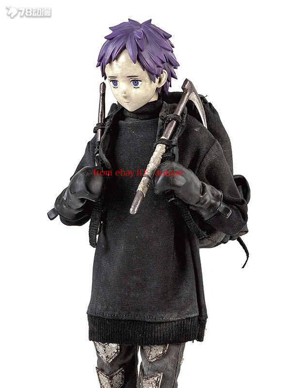 Threezero 3a Figzero Series Ebisu Dorohedoro 1/6 Action Figure New