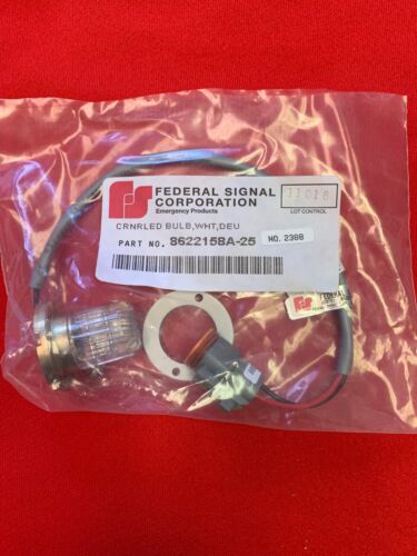 Federal Signal 8622158A-02, Corner LED Bulb Hideaway Amber - Picture 4 of 4