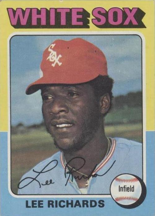 1975 Topps - Lee Richard #653 - 1 of 1