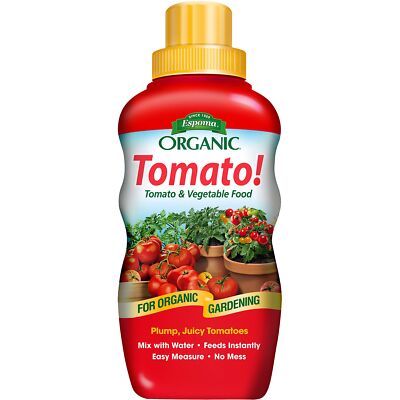 Espoma Organic 8 Ounce Concentrated Tomato! Plant Food - Plant Fertilizer  For... | eBay