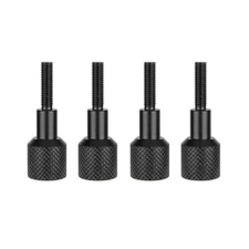 4x CAMVATE Thumb Screw M5*18mm Knurled Cup Head fr Manfrotto QR Plate/Camera Rig
