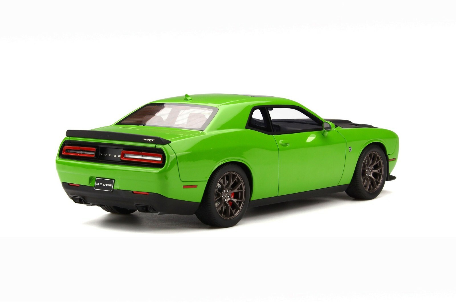 Gt Spirit 1 18 Scale Dodge Challenger Hellcat Srt Lime Green Gt168 Resin Le 999 Diecast Cars Trucks And Vans Diecast Vehicles Parts Accessories