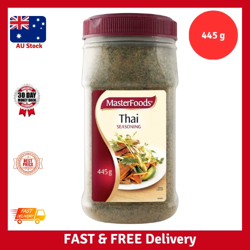 MasterFoods Thai Seasoning 445 g Jar Fast & Free Shipping