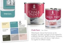 Premium Chalk Paint Chalky Paint Shabby Chic Tableau Matt Finish Colour Choice