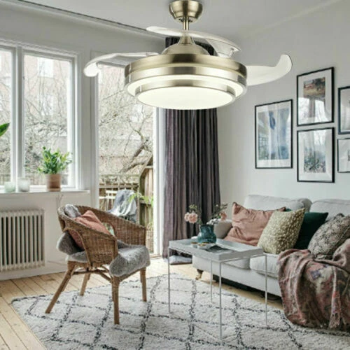 Ventilatori a soffitto in argento