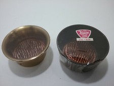 Vintage flower holder frogs ,Metal New in pkg. marked Vogue