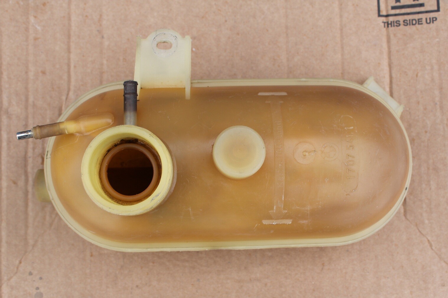 GENUINE BMW E30 E28 Z1 COOLANT EXPANSION TANK COOLING SYSTEM RESERVOIR