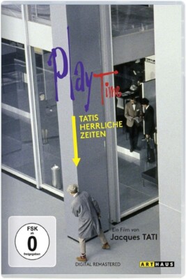 HERRLICHE ZEITEN-PLAYTIME/DIGITAL REM. - TATI,JACQUES/BARSACQ,YVES    DVD NEU
