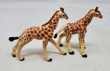 Lot Of 2 Safari Limited Giraffe Calves Wild Animal Educational Toy Figures 4.25"