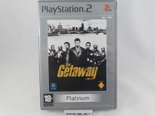 The Getaway Sony Playstation 2 (Ps2) Pal-fr Occasion