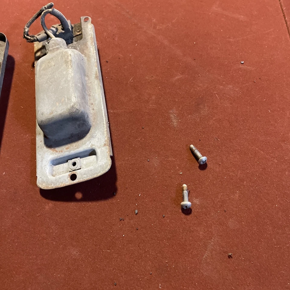 Chevrolet GMC Truck 1947-1954 lente de cristal luz domo 48 1949 1950 1951 1952 1953 Foto 3 de 3