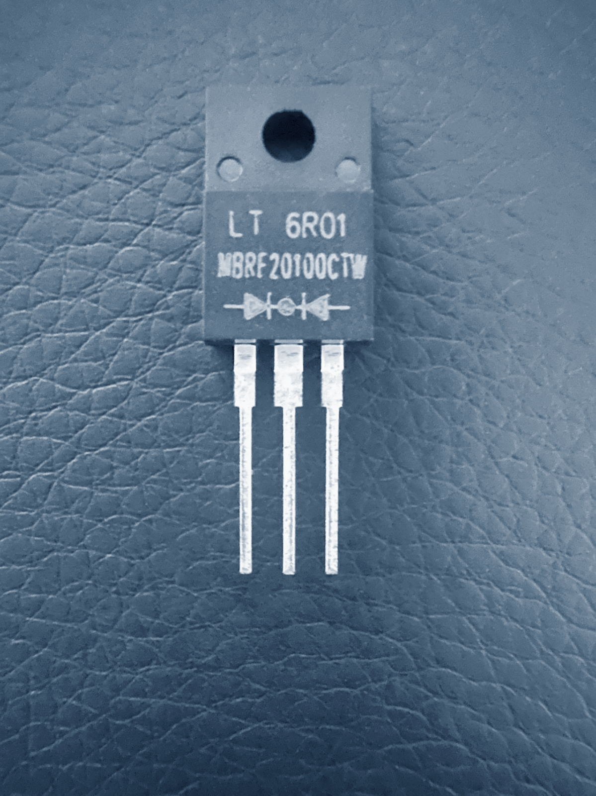 5X MBRF20100CTW LITE-ON Schottky Rectifier 100V 20A Diode ITO-220AB ...