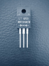 5X MBRF20100CTW LITE-ON Schottky Rectifier 100V 20A Diode ITO-220AB 5Pcs