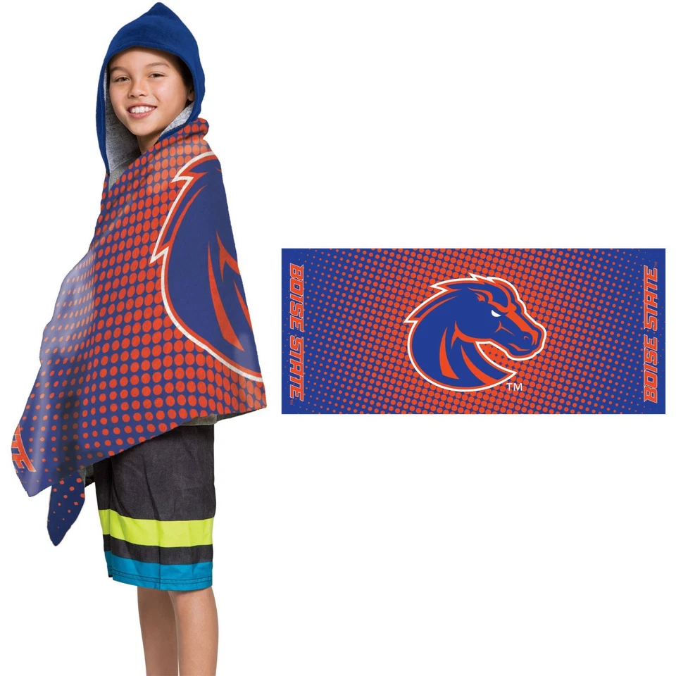 Toalla de playa con capucha juvenil NCAA, 22" X 51" Foto 3 de 3