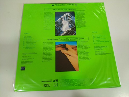 Merveilles De La Nature Asie El Himalaya - LASERDISC LD - Afbeelding 2 van 3