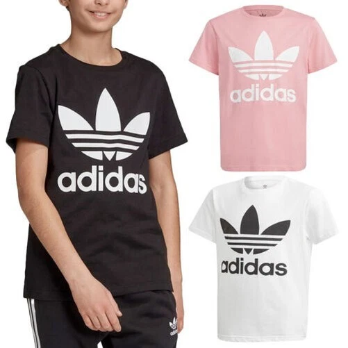adidas DV2904 Kids Round Neck Short Sleeve Cotton High Summer SPORTS T Shirts