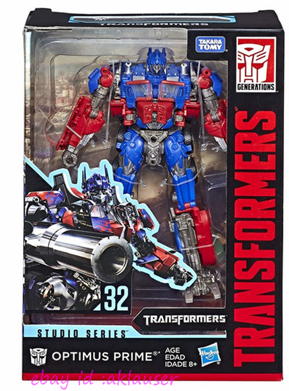 Perfect Takara Tomy Studio Series SS-32 Optimus Prime Action