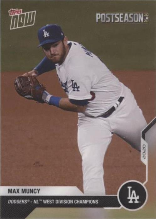 2020 Topps Now - Max Muncy #PS-7 - 1 of 1