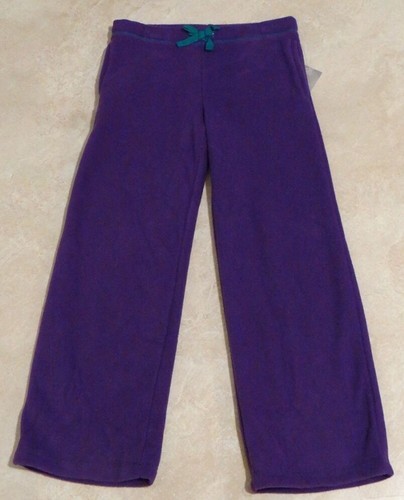 Girls Danskin Now Micro- Fleece Pants-XS-S-M - Picture 2 of 11