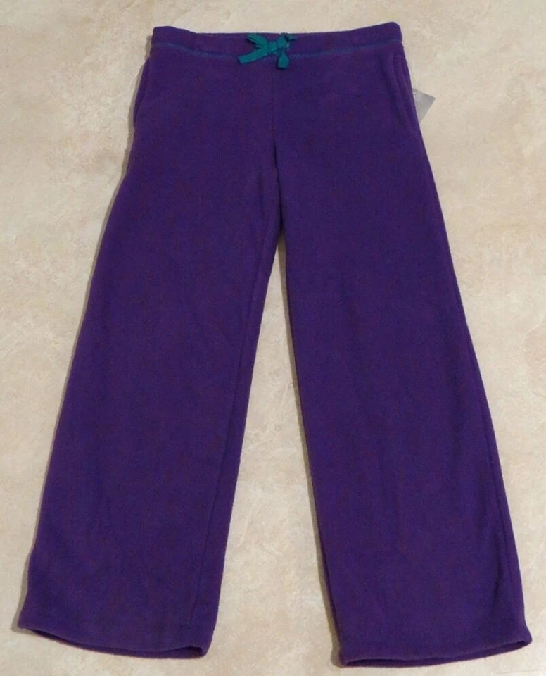 Girls Danskin Now Micro- Fleece Pants-XS-S-M - Image 2 of 2