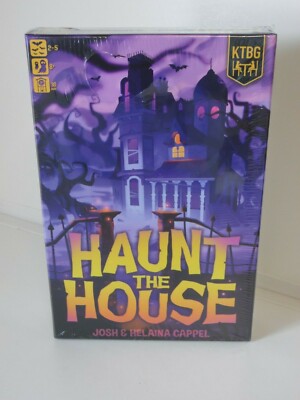 Kids Table Board Gaming Haunt The House
