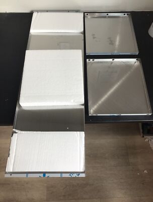 Zephyr 12  Duct Cover for Range Hoods Stainless Steel AK0726 Y1