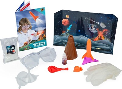 Heebie Jeebies DIY Eruptions and Explosions Science Discovery Kit