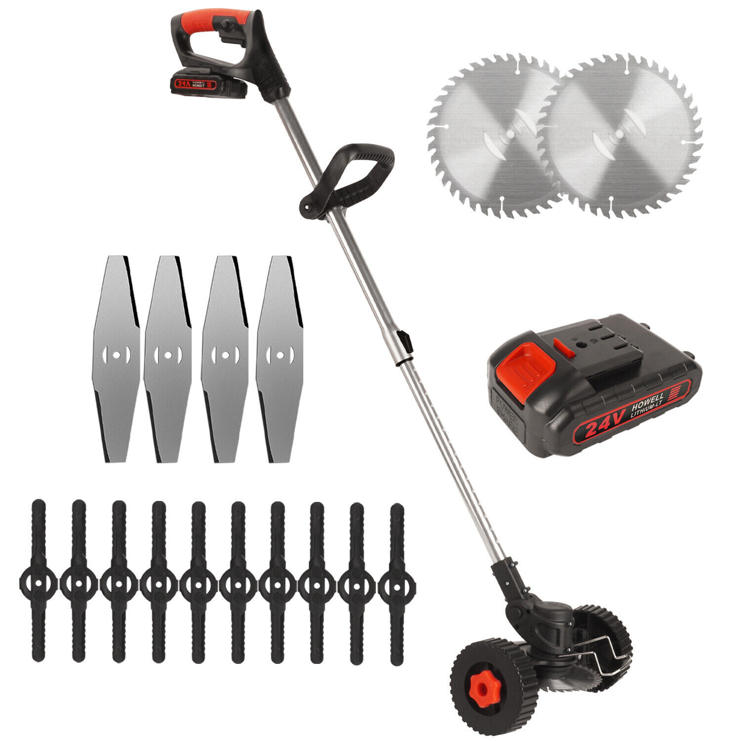 Cordless Grass Lawn Trimmer Edge Brush Cutter Blade Whipper Snipper for Makita eBay