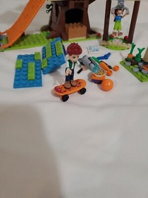 Girl Lego 4335 Friends Mia's Tree House 98 % Complete (No Instructions) 