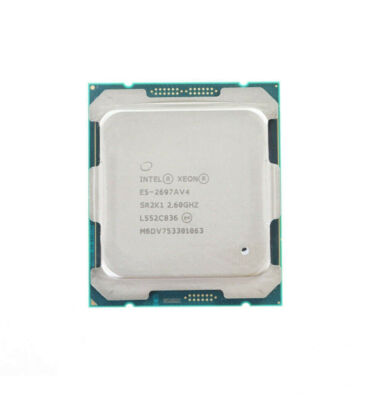 INTEL XEON E5-2697A V4 CPU PROCESSOR 16 CORE 2.60GHZ 40MB L3 CACHE 145W SR2K1