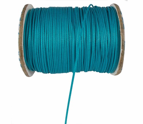 Jewelry Making Cord Waxed Cotton String 1.5 mm 1 Roll Beading DIY Craft Projects - Picture 16 of 37