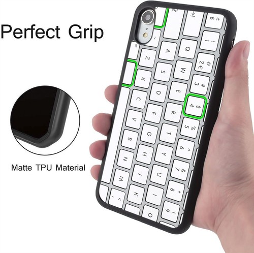 Für Samsung Galaxy A12 A13 A14 A15 5G WADS Tastatur Computer Trendy Cover - Bild 13 von 25