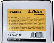 Startech SFP1GBX40D COMPATIBLE 1000Base -BX40...
