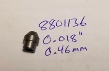 Orifice, 0.018", 8801136 for Sauer Danfoss (Sundstrand) Series 90 Hydraulic Pump