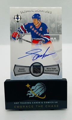 2022-23 Adam Graves Ultimate Signatures Auto US-AG