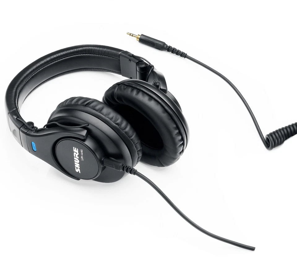 *BRAND NEW* Shure SRH440A Headband Headphones - Black - Image 3 of 4