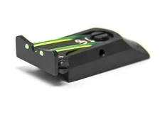 Long-Gun Rifle Rear Adjustable Fiber Optic Sight - BAR13F