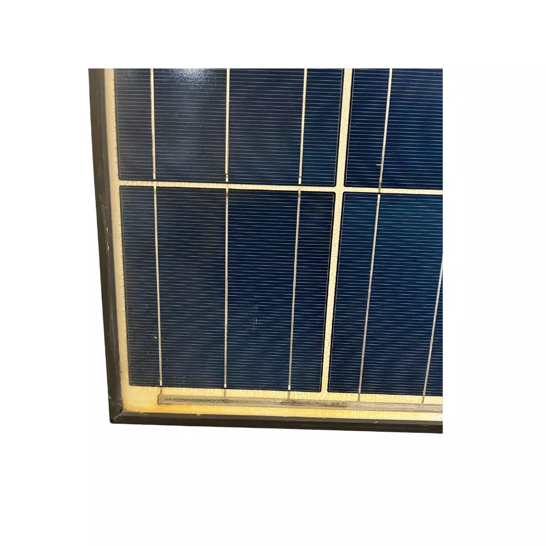 used solar panel