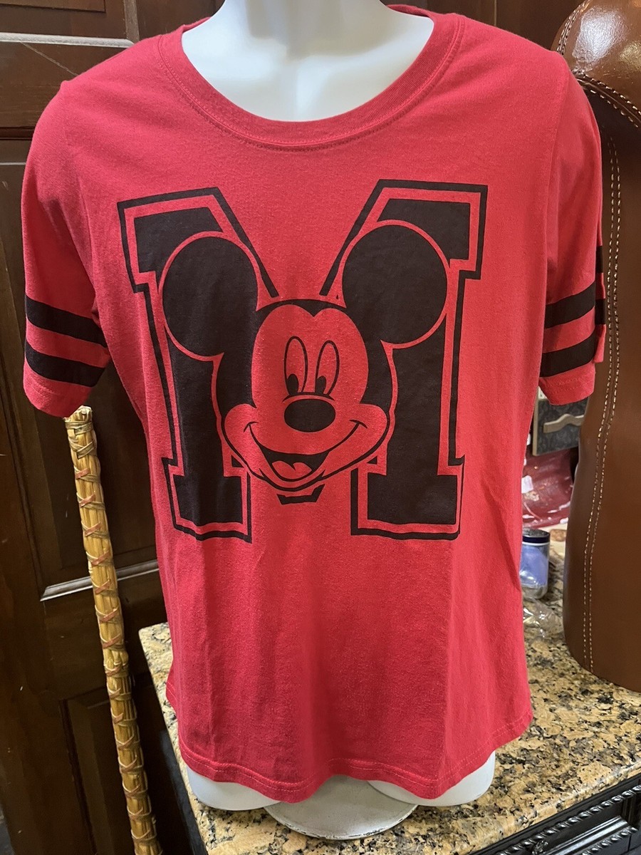 SOPH MICKEY MOUSE with FOOTBALL ミッキー SOPHNET. ソフネット Tシャツ x Disney ディズニー MICKEY MOUSE
