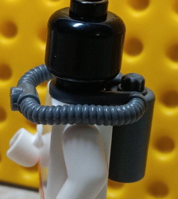 LEGO Air Tank Wearable Backpack Oxygen Breather Underwater Scuba Firefighter