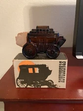 Avon Replica Stagecoach Bottle - Oland after shave - 1970