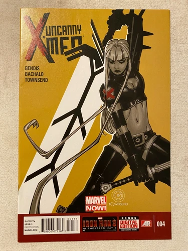 UNCANNY X-MEN #1 NM 9.4 CHRIS BACHALO COVER ART 2013